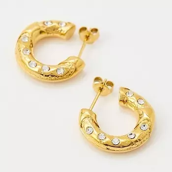 PABUR Серьги DIAMONT