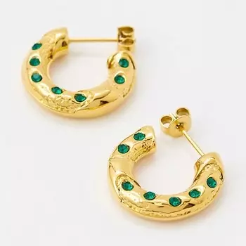 PABUR Серьги DIAMONT +