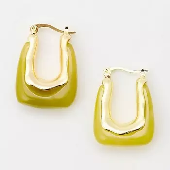 PABUR Серьги DROP