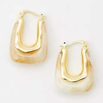 PABUR Серьги DROP