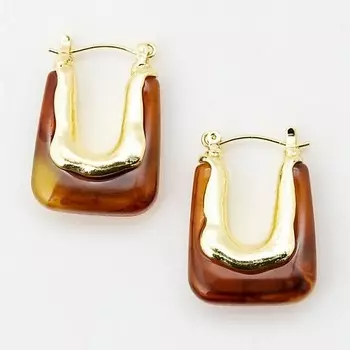 PABUR Серьги DROP