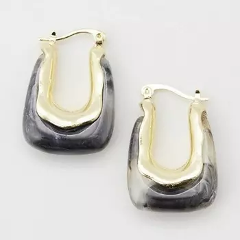 PABUR Серьги DROP