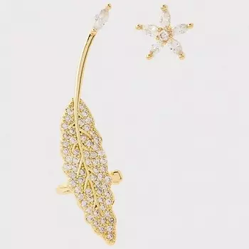 PABUR Серьги FLOWER