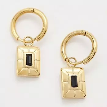 PABUR Серьги GEMINI