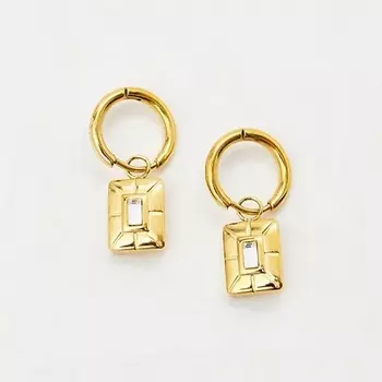 PABUR Серьги GEMINI