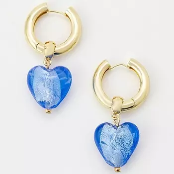 PABUR Серьги HEART