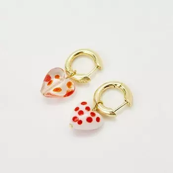 PABUR Серьги HEART