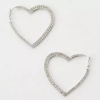 PABUR Серьги HEART