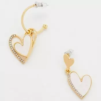 PABUR Серьги HEART PBB0146G