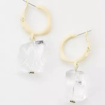 PABUR Серьги ICE