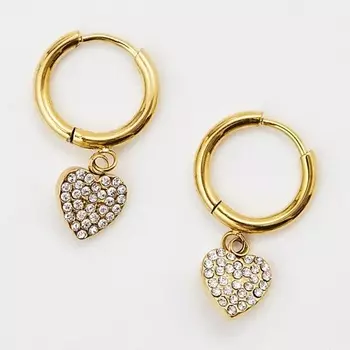 PABUR Серьги IRON HEART