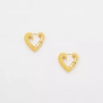 PABUR Серьги LOVE