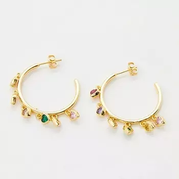 PABUR Серьги LUCKY