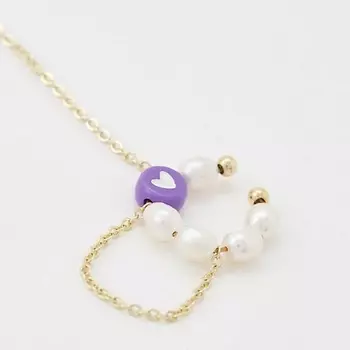 PABUR Серьги MONO 2