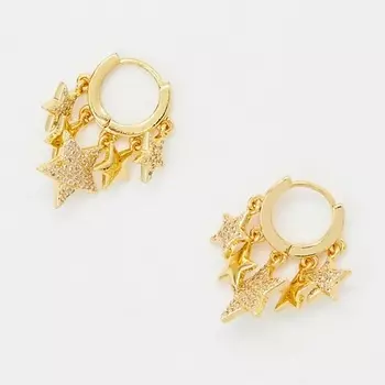 PABUR Серьги MORE STARS