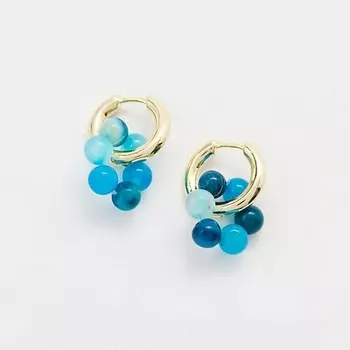 PABUR Серьги PEA