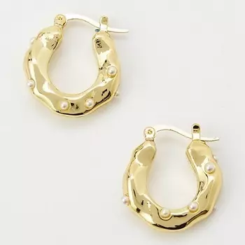 PABUR Серьги QUEEN (G)