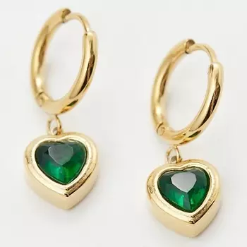 PABUR Серьги RED HEART