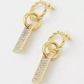 PABUR Серьги SHINE