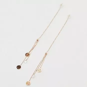 PABUR Серьги Smile