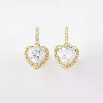 PABUR Серьги SNOW QUEEN