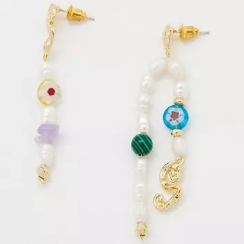 PABUR Серьги STRAWBERRY