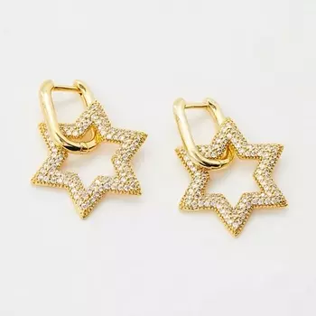 PABUR Серьги SUPER STAR