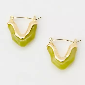 PABUR Серьги TRIANGLE