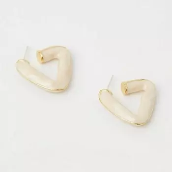 PABUR Серьги TRIANGLE