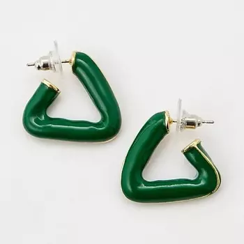 PABUR Серьги TRIANGLE