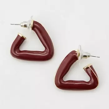 PABUR Серьги TRIANGLE