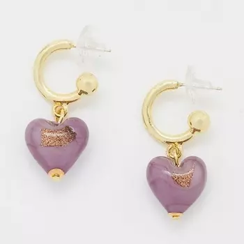 PABUR Серьги TRIPLE HEART