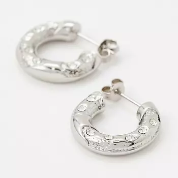 PABUR Серьги WHITE DIAMONT PBB0302S