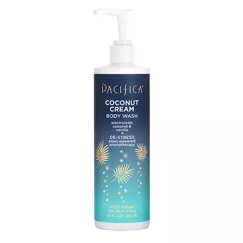 PACIFICA Гель для душа с кокосом Coconut Cream Body Wash