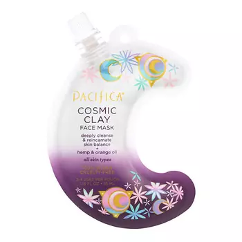 PACIFICA Маска для лица очищающая Cosmic Clay Face Mask