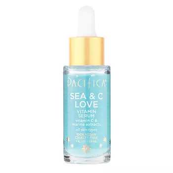 PACIFICA Сыворотка для лица с витамином С Sea and C Love Vitamin