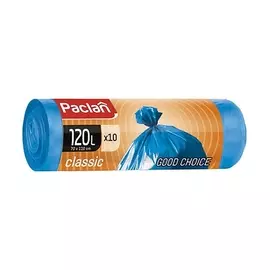 PACLAN CLASSIC Мешки для мусора, 120л 10.0