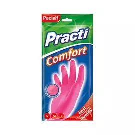 PACLAN Comfort Перчатки резиновые