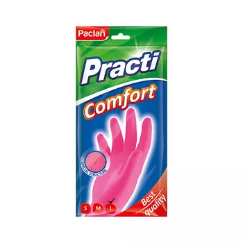 PACLAN Comfort Перчатки резиновые
