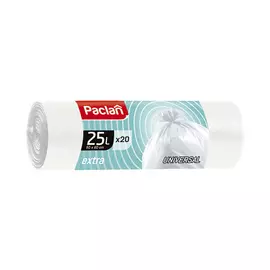 PACLAN EXTRA Мешки для мусора, 25л