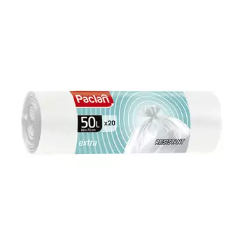 PACLAN EXTRA Мешки для мусора, 50л 20
