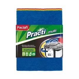 PACLAN Мочалки из игольчатого абразива