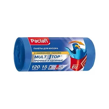 PACLAN MULTI-TOP Мешки для мусора, 120л 15.0