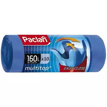PACLAN MULTI-TOP Мешки для мусора, 160л 10