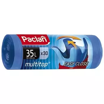 PACLAN MULTI-TOP Мешки для мусора, 35л 30