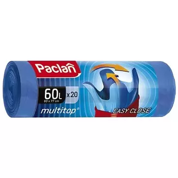 PACLAN MULTI-TOP Мешки для мусора, 60л 20.0