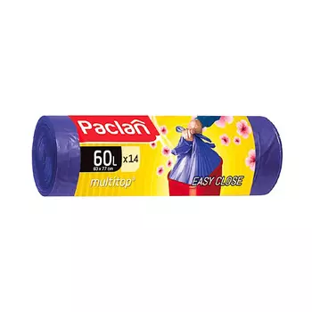 PACLAN Multitop Aroma Мешки для мусора, 60л 14