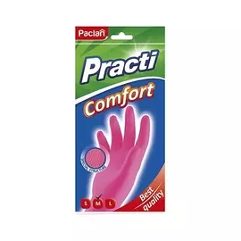 PACLAN Practi COMFORT Перчатки резиновые