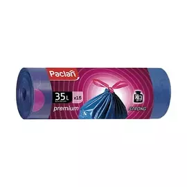PACLAN premium Мешки для мусора, 35л 15.0
