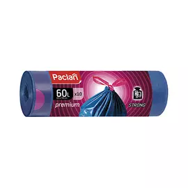 PACLAN PREMIUM Мешки для мусора, с тесьмой, 60л 10.0